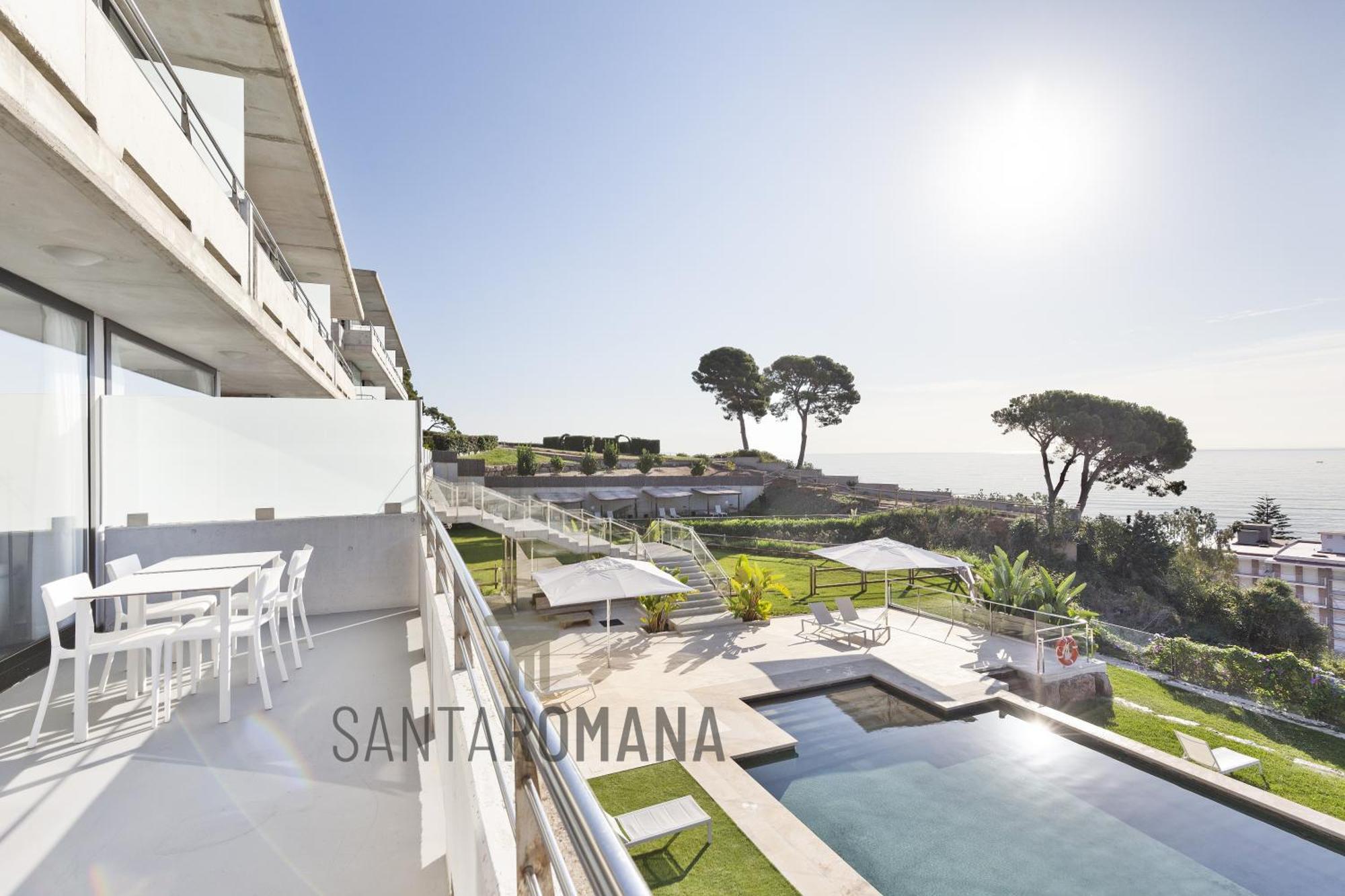 Santa Romana Apartments & Suites Caldes D'Estrach Exterior photo