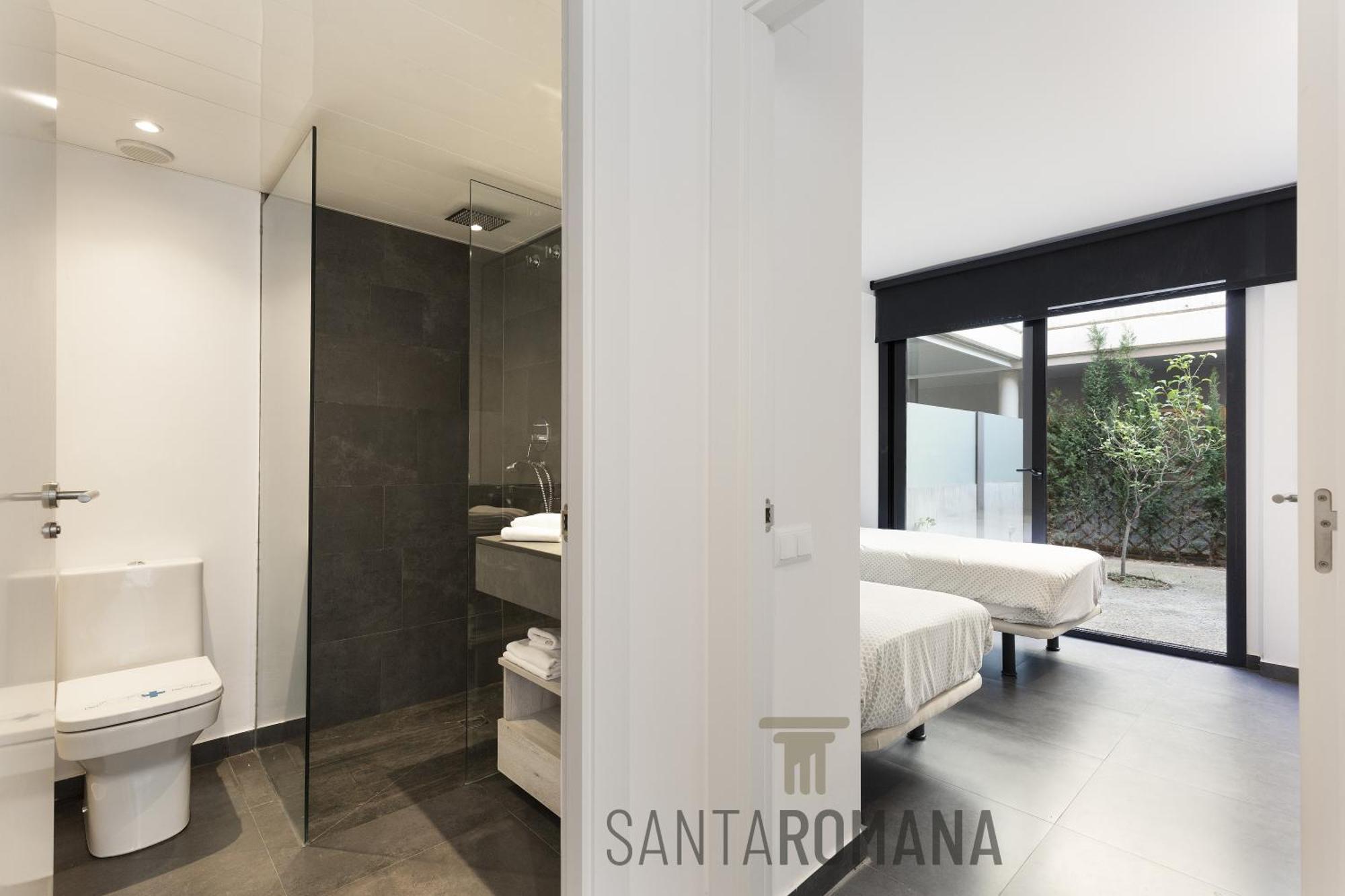 Santa Romana Apartments & Suites Caldes D'Estrach Exterior photo